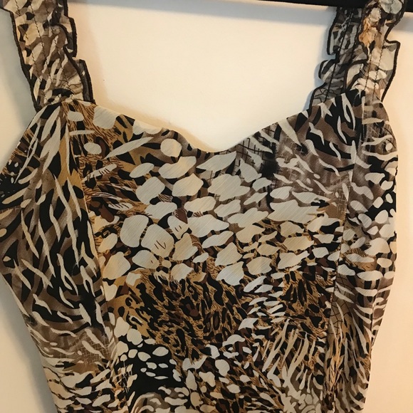 Animal print dress - Picture 3 of 4